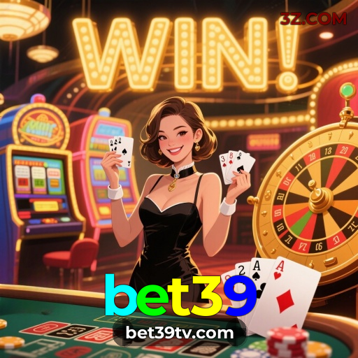 bet39: Cassino Ao Vivo Autêntico com Roleta e Blackjack Online